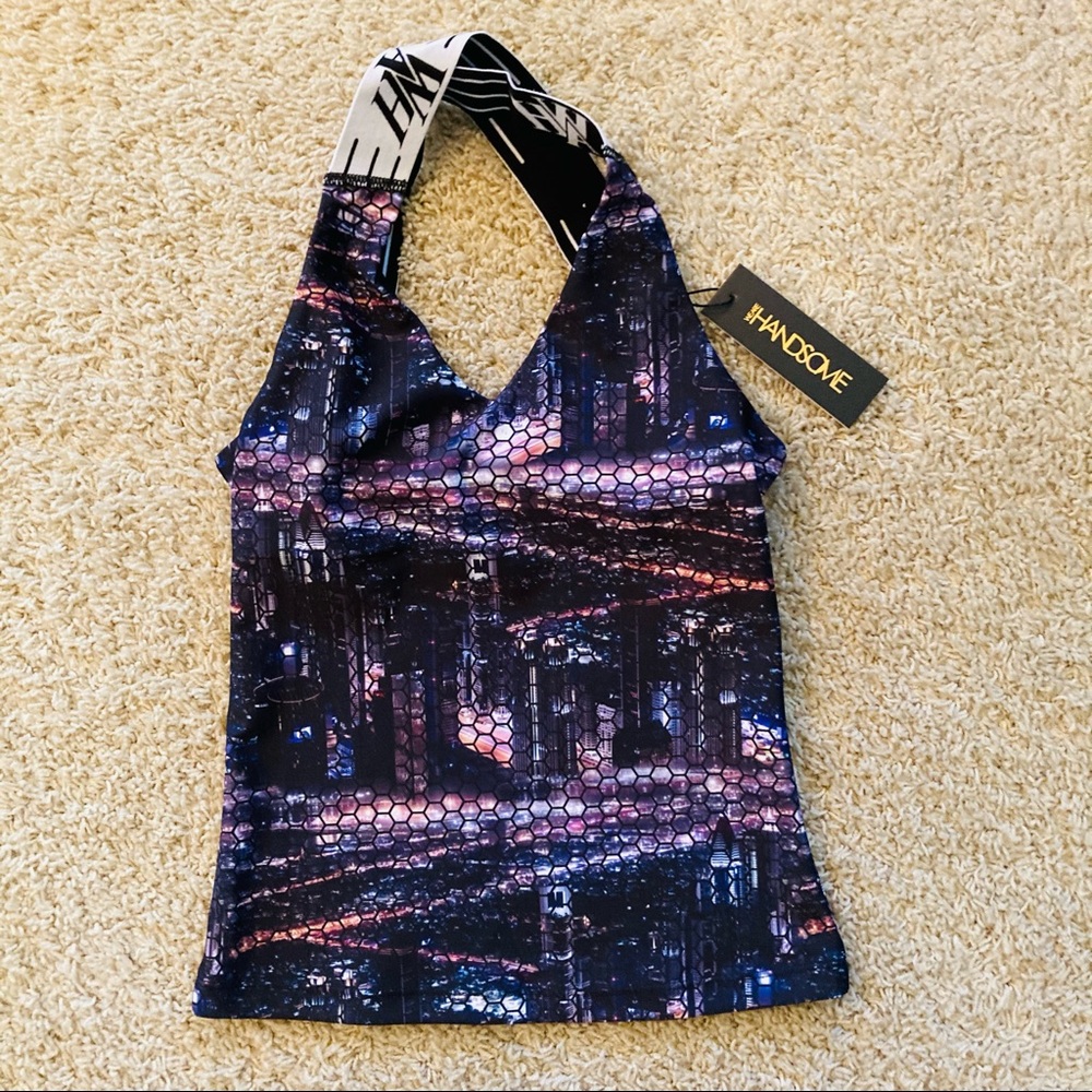 We Are Handsome Flexicool Athletic Workout Top